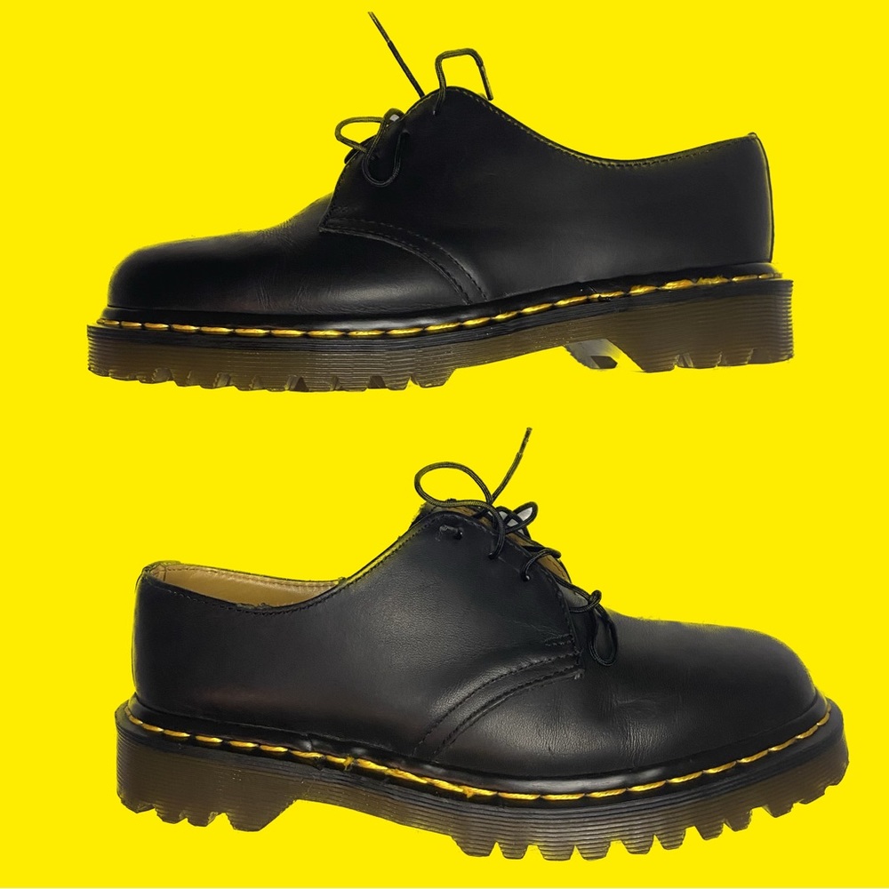Vintage 1990’s Dr Martens 1461/59 004 Oxford Leather Made in England Mens US 6